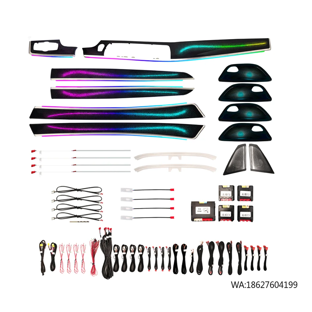 

Symphony LED Car Interior Ambient Light Galaxy Effect 256 Colors for 5 Series F10 F11 F18 2011-2017 Interior Lighting System