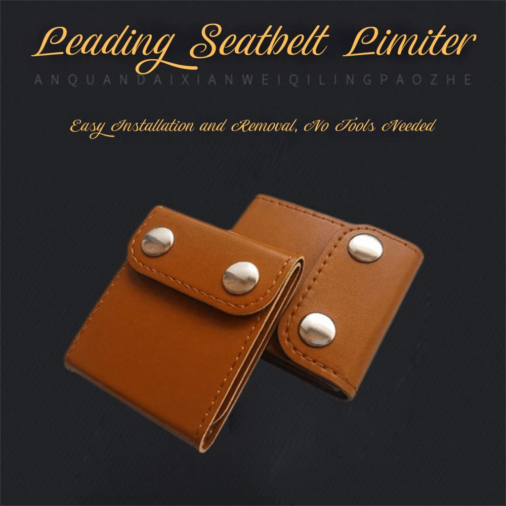 Sturdy Material Seat Belt Adjuster Clip Lightweight Design Portable Size Shoulder Protection Positioner Durable Construction