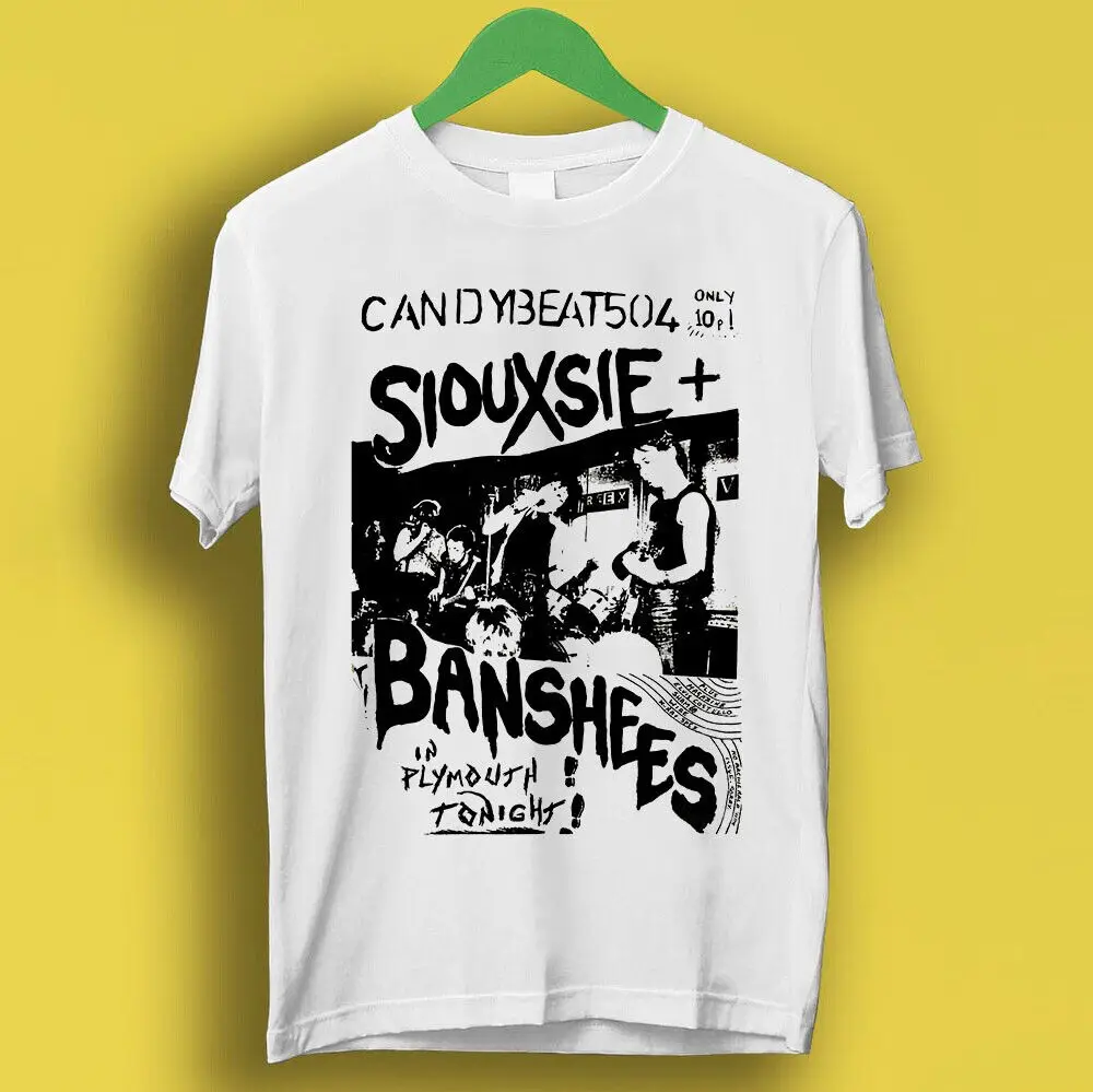 Siouxsie and the Banshees Candy Beat Poster Retro Gift Tee T Shirt P7286