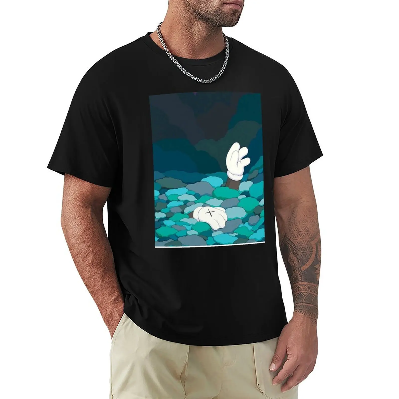 

help me please!!! T T-Shirt anime tshirt topping animal prinfor boys anime clothes heavy weight t shirts for men