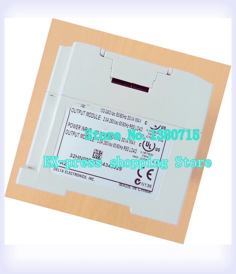 Baru asli Module PLC modul Digital EH2 Series 100-240VAC 32DO Output Relay