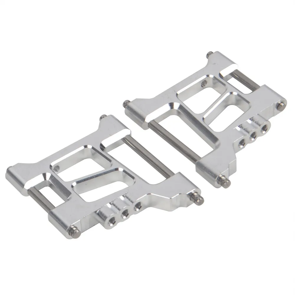 Conjunto de Braços de Suspensão Dianteira em Liga de Alumínio para RC, Compatível com Tamiya Squash Van GF02 WR02CB WR02G GF01 G601