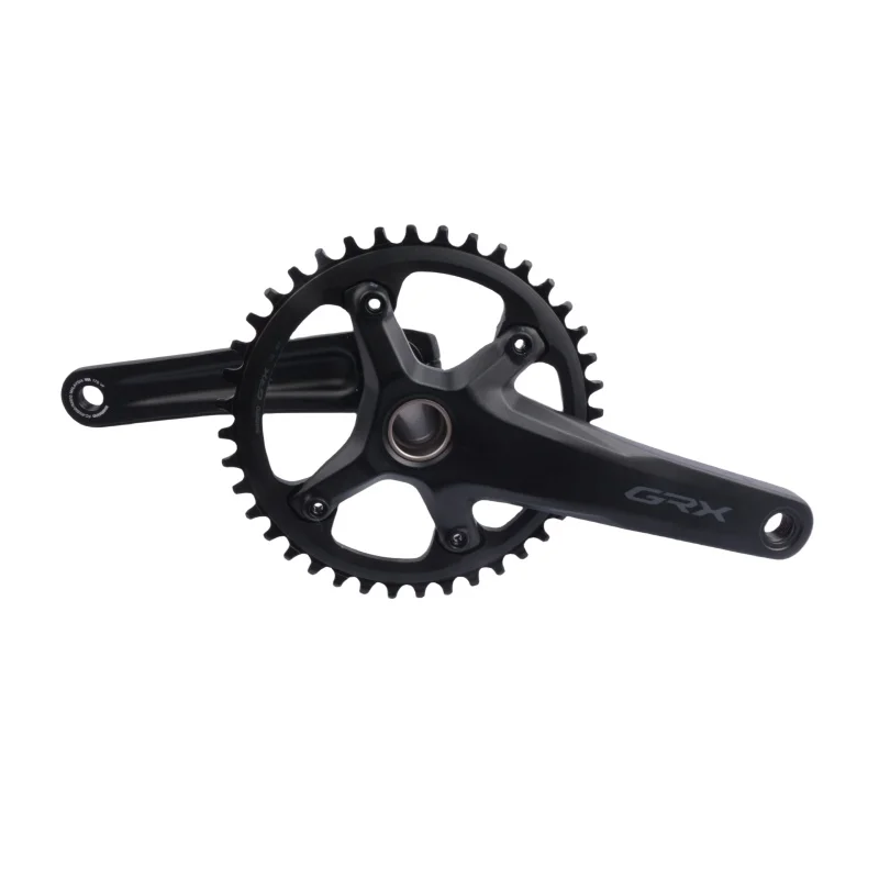 Shimano-ロードクランクセット,チェーン付き,オリジナル,FC-RX600-1 x