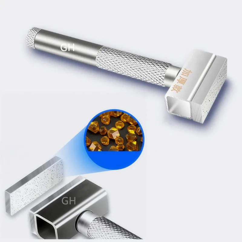 Sintered Diamond Grinding Disc Sharpening Dresser Wheel Stone Handle Head Tool Dressing Bench Pen Blade Abrasive Grinder Tools