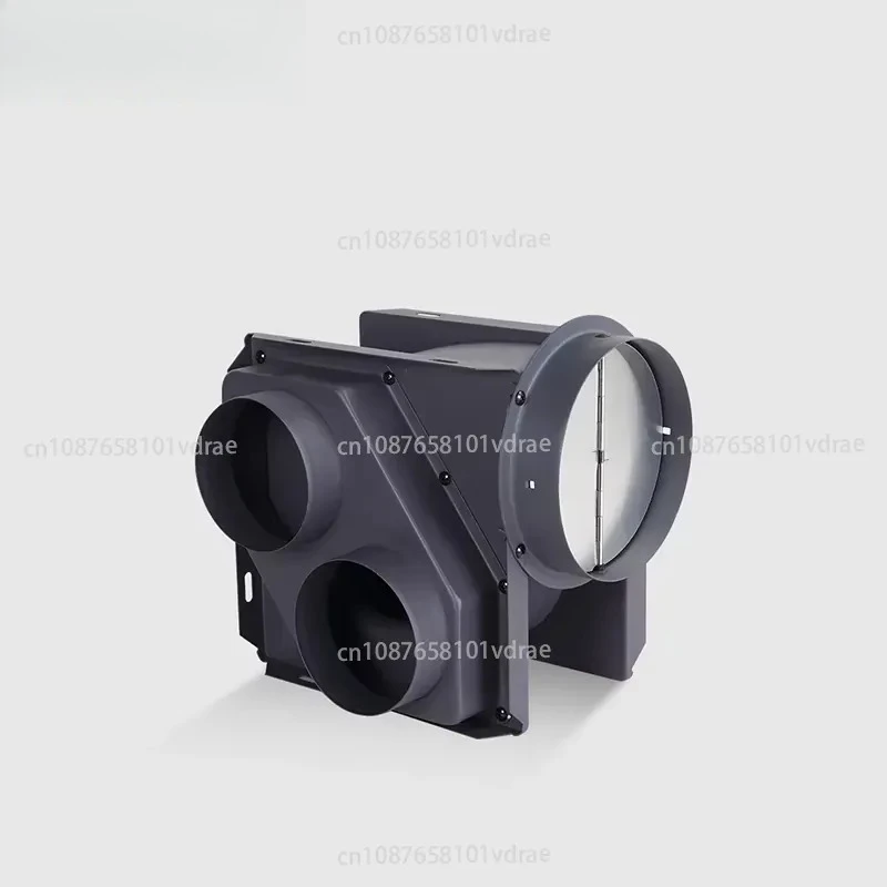 Quiet 4in-line Split Fan with Anti-backflow Ventilation Exhaust Fan