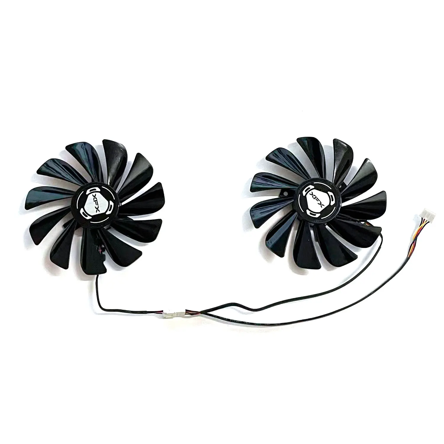 New cooling fan 4pin 95MM CF1010U12S FDC10U12S9-C suitable for XFX Radeon RX 5600 5700 XT RAW II graphics card cooling fan