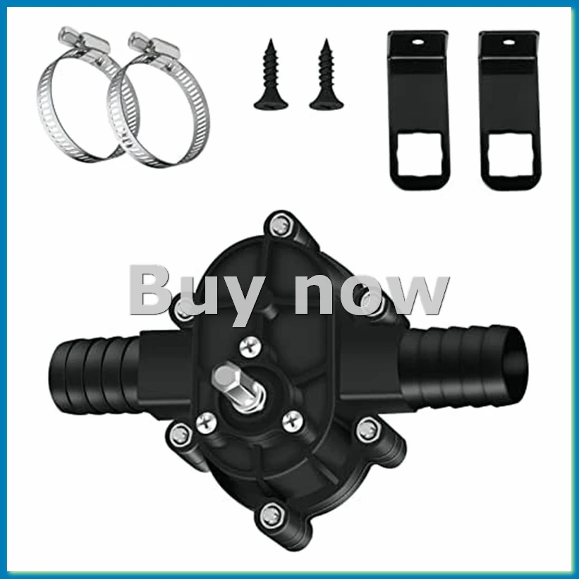 

Новый электрический насос-дрель, мини-ручной самовсасывающий насос для перекачки жидкостей, масла, воды, портативный насос - A33R