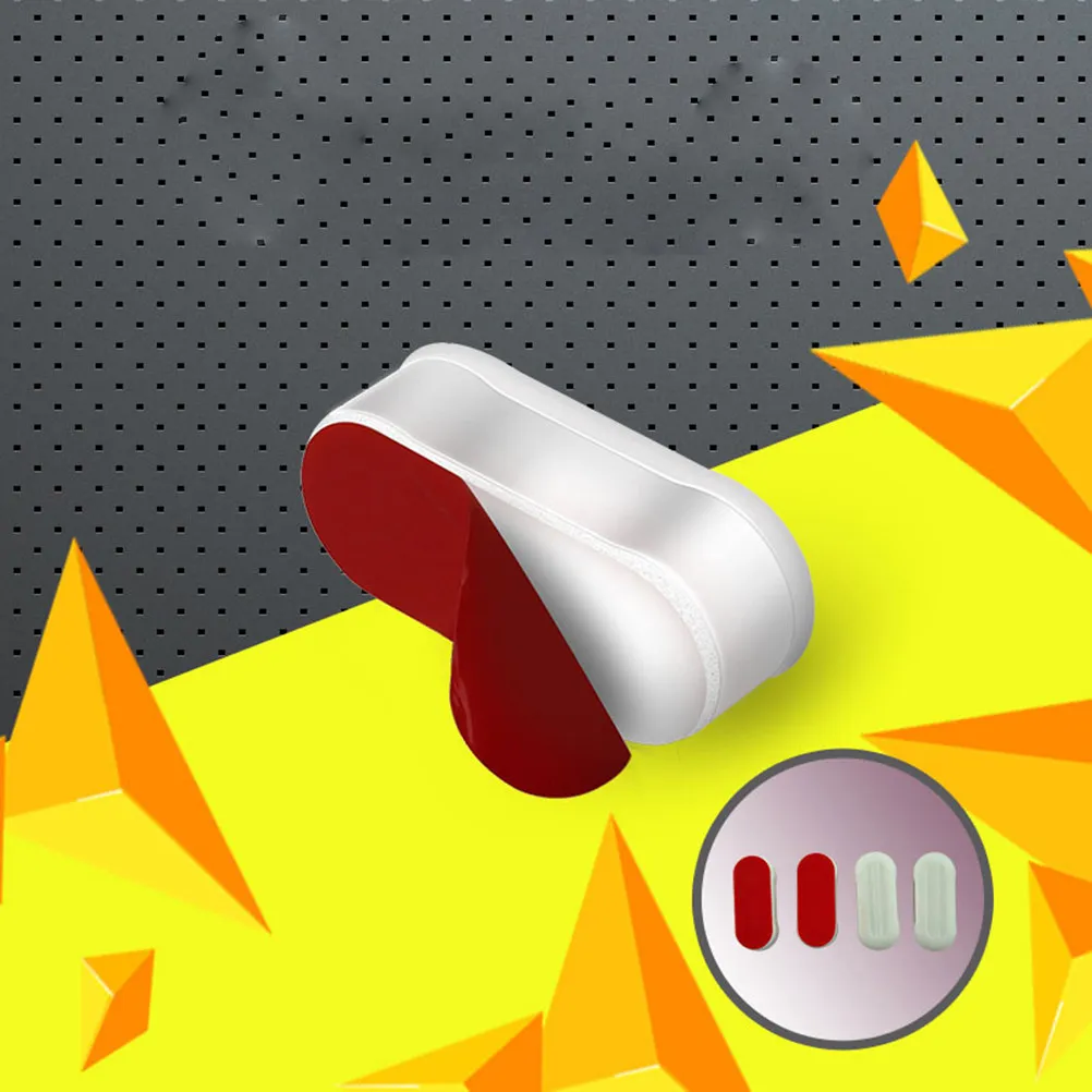 

12Pcs Toilet Seat Bumpers Universal Repair Kit Strong Self Adhesive Eva Bumpers with ABS Tpe Base for Long Term Use Bathroom