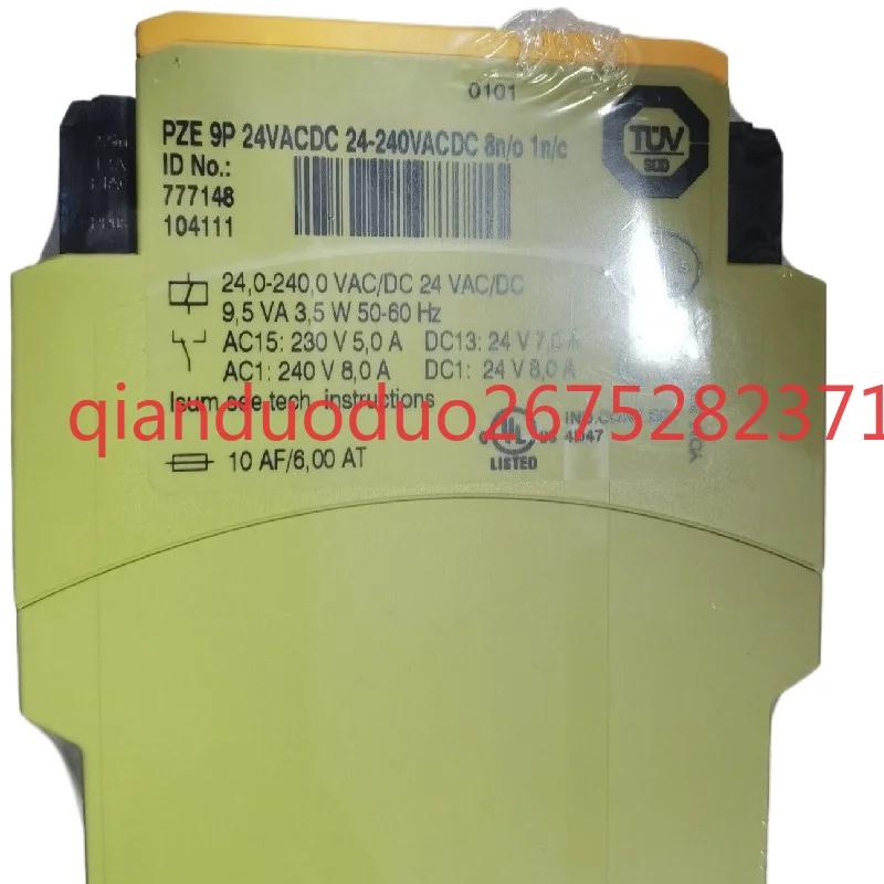 New For Pilz Pze 9P…