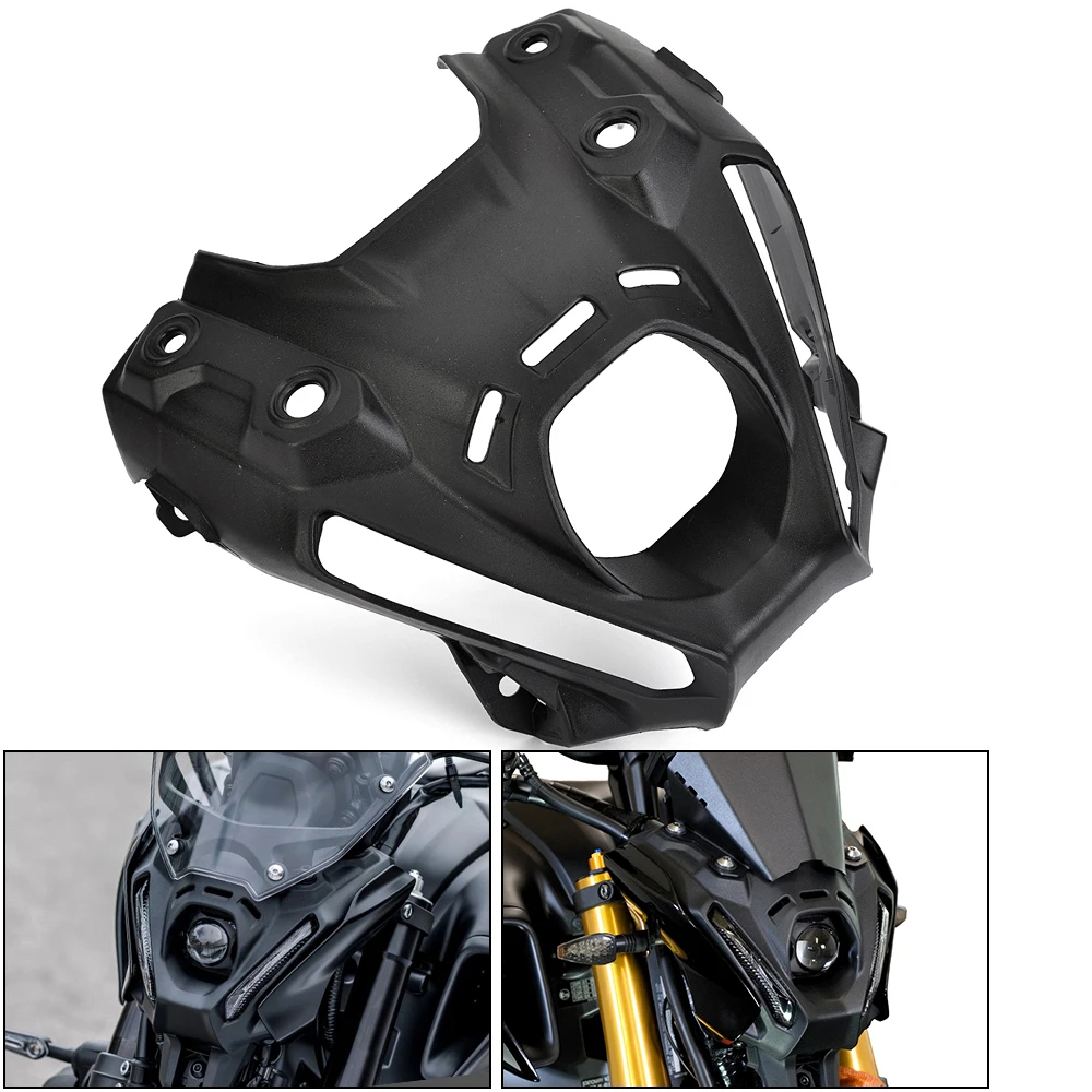 For Yamaha MT-09 2021 2022 2023 Motorcycle Headlight Cover Fairing Headlamp Inner Front Cowl MT09 SP 2021-2023