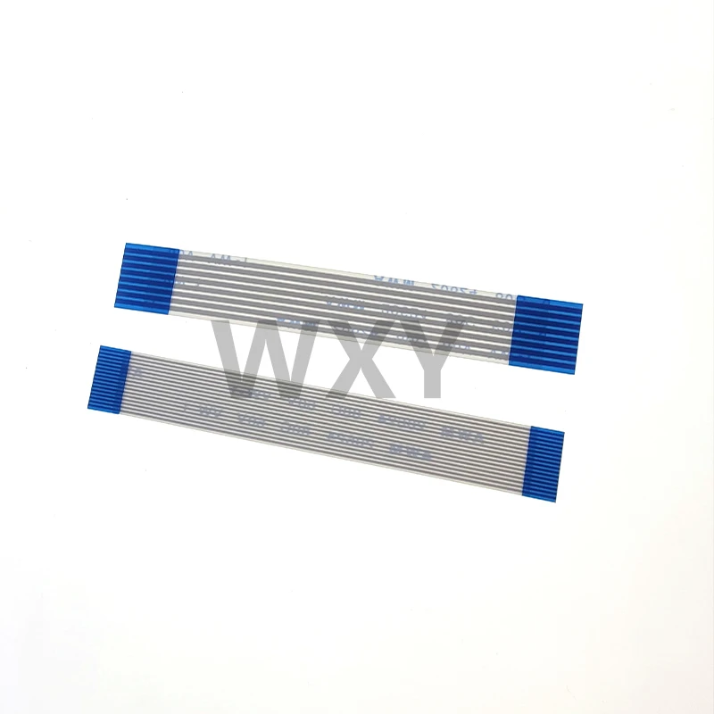 Customized 10PCS FPC FFC ribbon flexible flat cable 4pin spacing 1.0mm Forward Direction length approximately 60cm Width 5mm
