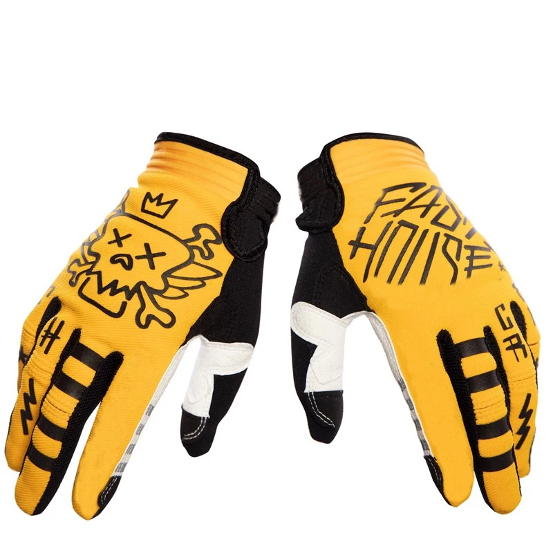 FASTGOOSE Motocross Gloves Touch Screen MTB Bike Cycling Glove Breathable Enduro BMX ATV Motocycle Off-road Guantes Mens Gloves view 3