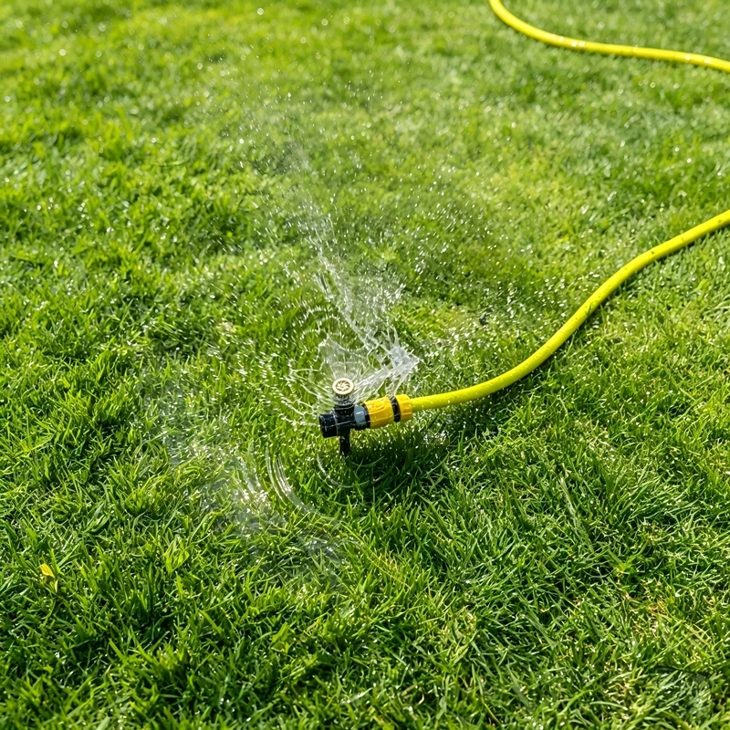 Automatische Bewässerungssprinklerköpfe mit 360-Grad-Verstellbarem Design, Beliebig Einstellbar für Außenbereich, Rasen, Garten und Hof – Detail 5