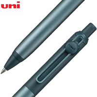 New Uni uniball Zento Flow Metal Rollerball Pen Aluminum Grip Gel Pens 0.5mm Water-Based Black Ink Ultra Smooth Writing Japan