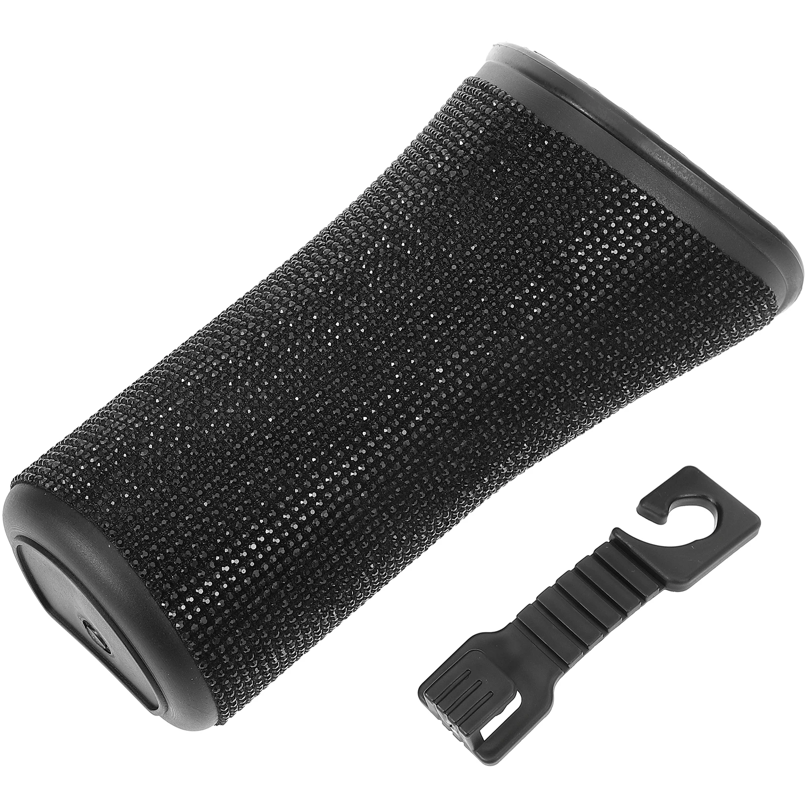 

Multifunctional Umbrella Holder Black Interior Organizer with Stylish Design