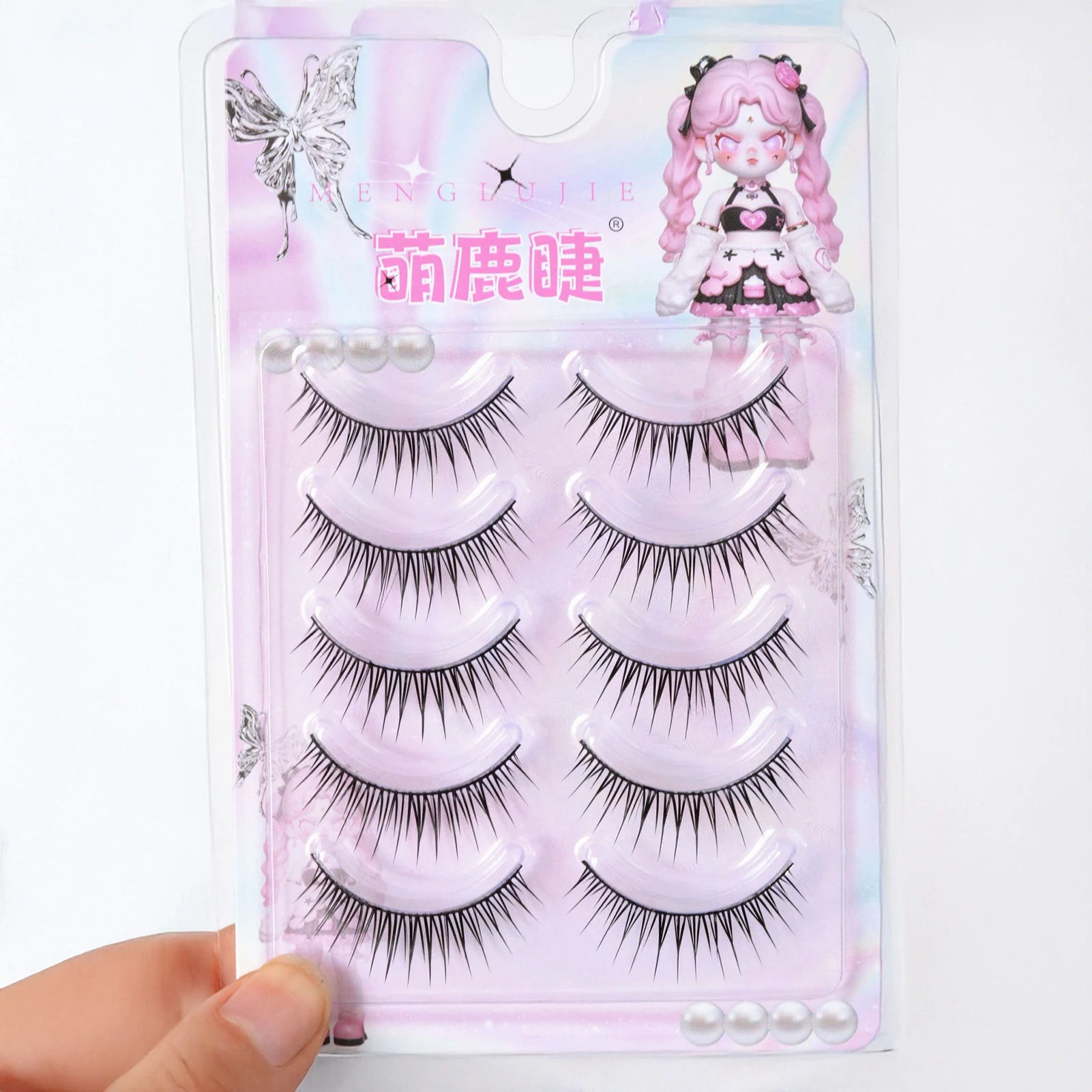 Faux cils coréens complets, ef - Eyelash Extension Korean Style avis et prix