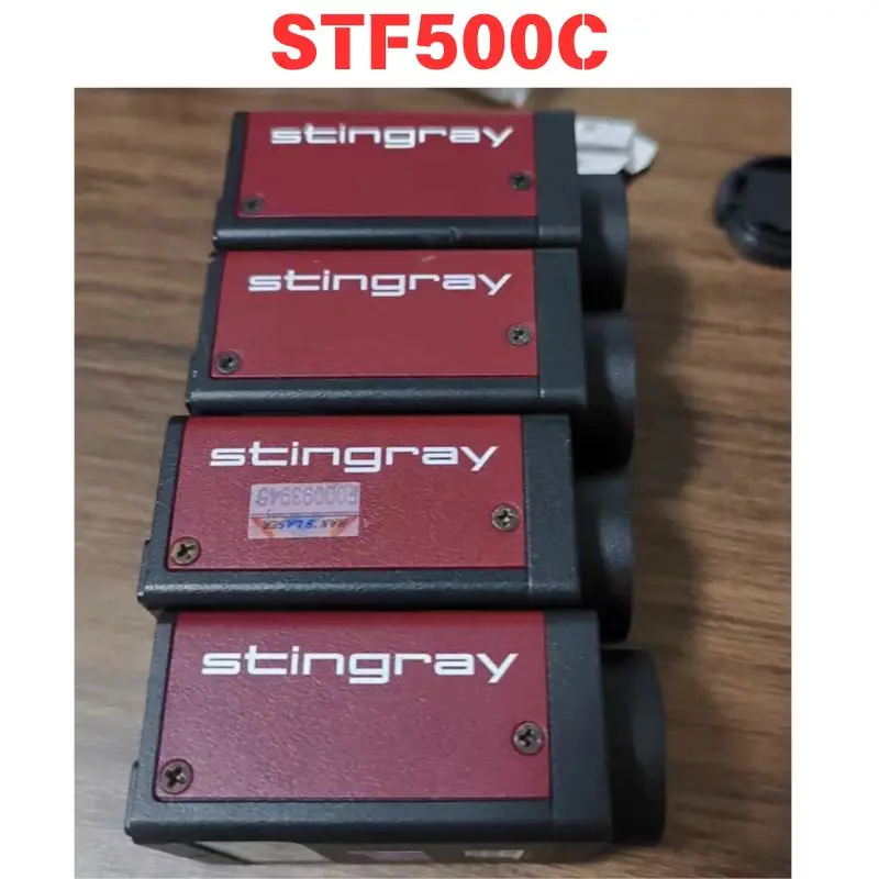 Used STF500C Industrial cameras Functional test OK