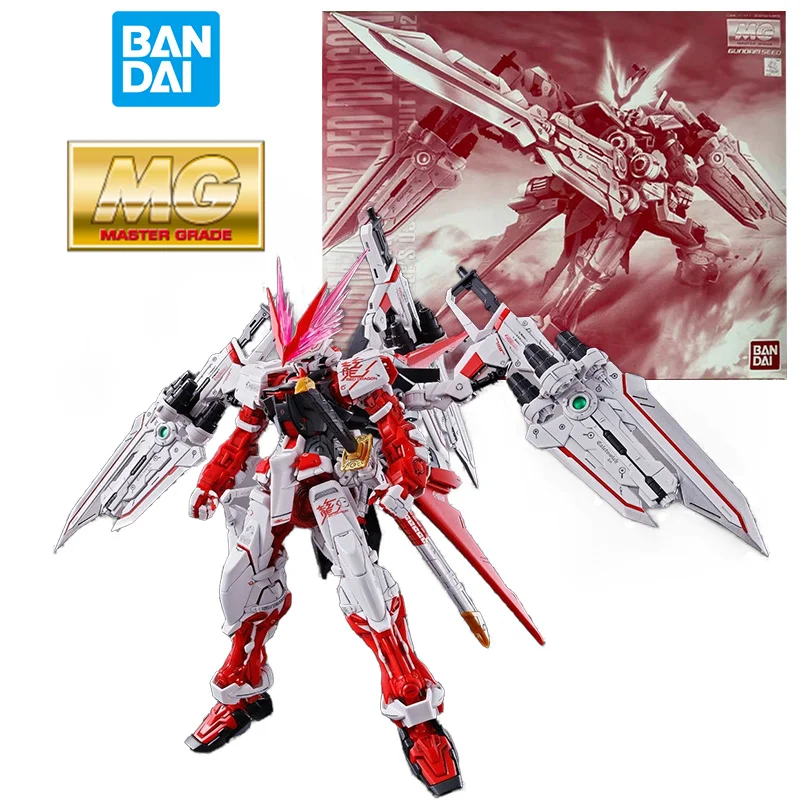 

Bandai PB MG Gundam Astray Red Dragon 1/100 20Cm Gundam Seed Anime Original Action Figure Model Kit Assemble Toy Gift Collection