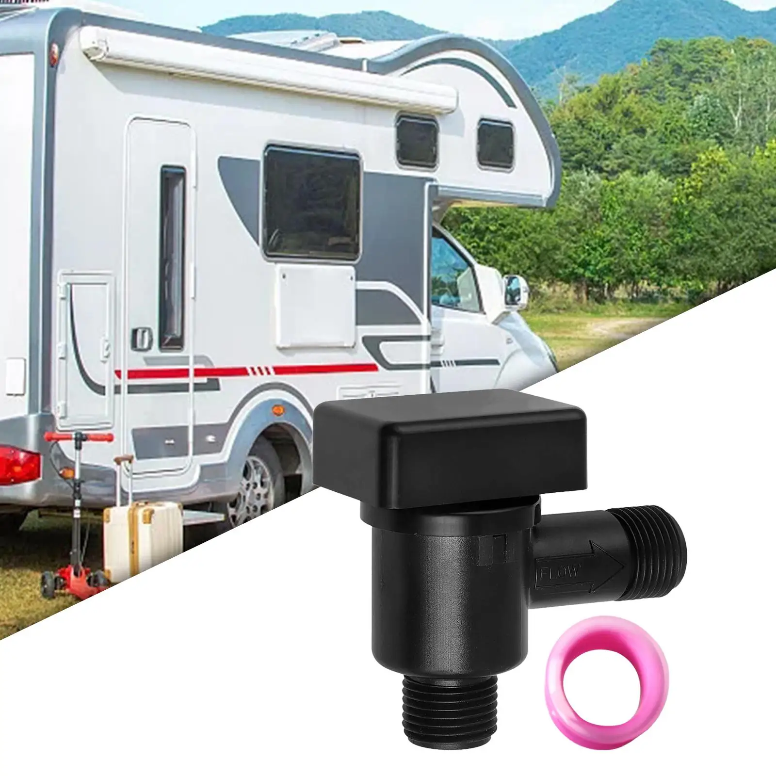 

Обратный клапан вакуумного выключателя для автофургона, прочный профессиональный, с наружной резьбой NPT 1/2 дюйма