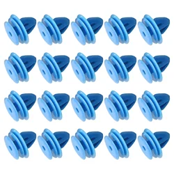 20/10pcs Plastic Door Panel Trim Clips Fastener Retainer Blue For Hyundai For Kia 8231533020 Auto Accessories