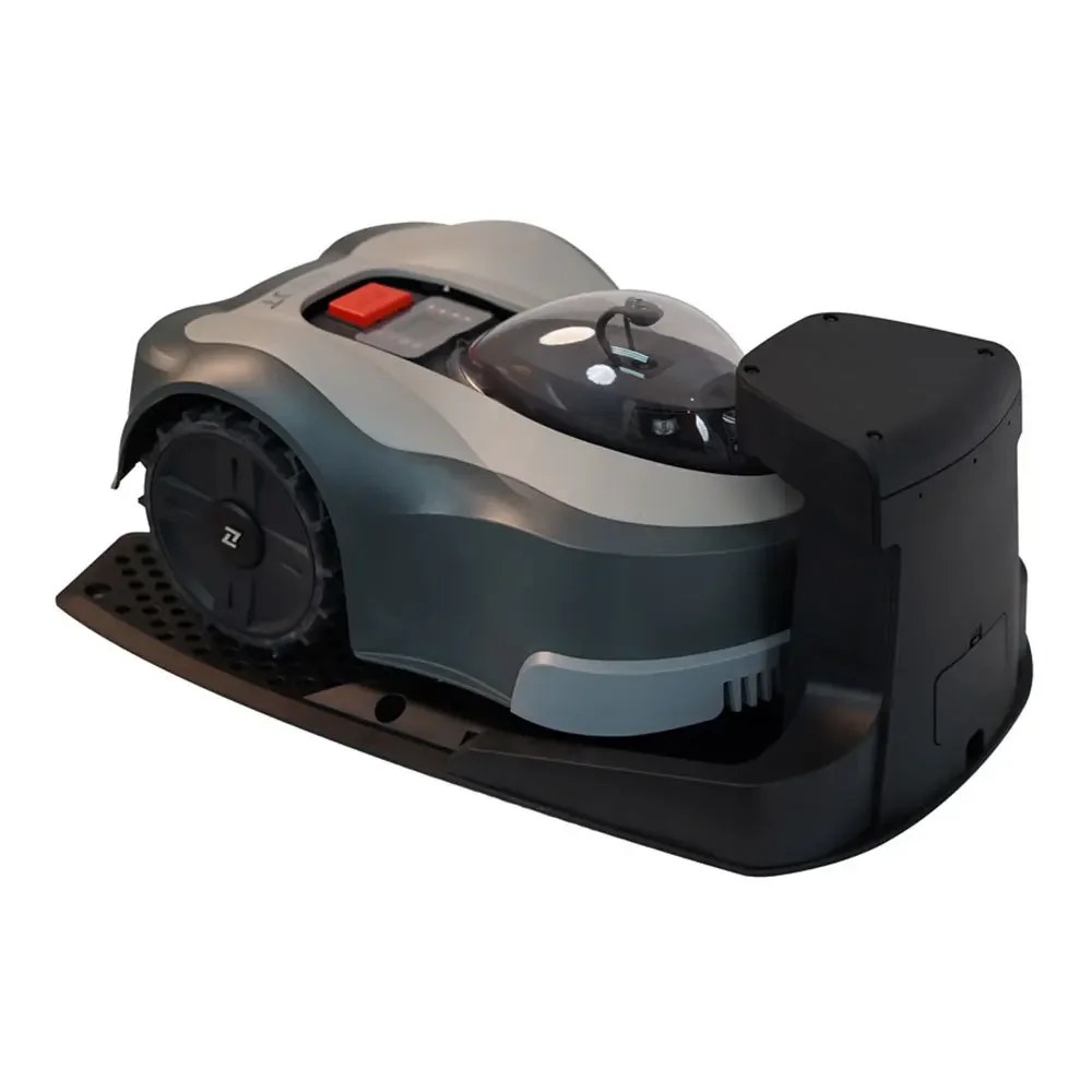 

Satellite navigation smart wheel lawn mower, small fully automatic lawn mower without borders