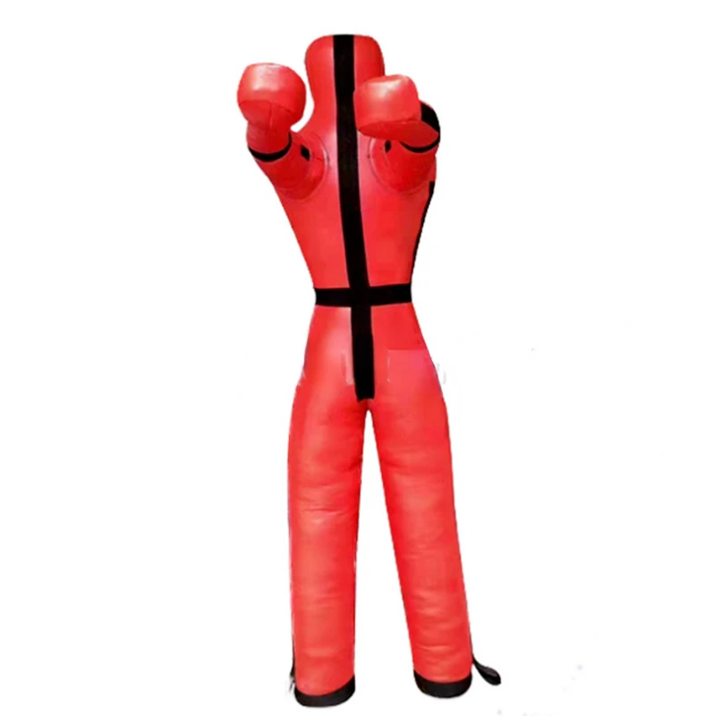 

Wrestling training dummy boxing sandbag wrestling dummy fire comprehensive training fighting boxing humanoid sandbag Sanda