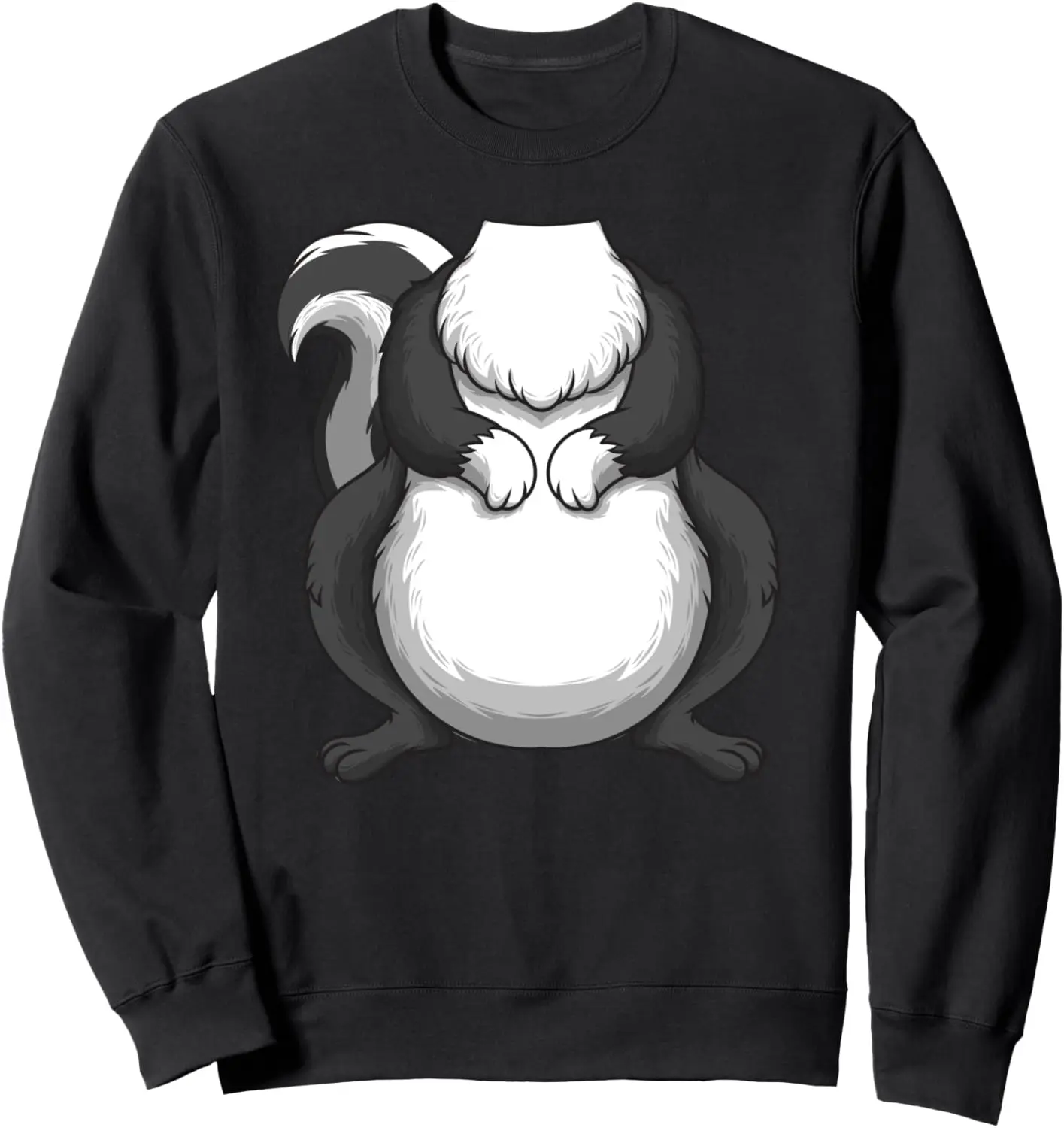 

Крутой Безголовый Skunk | Забавный ленивый DIY костюм на Хэллоуин