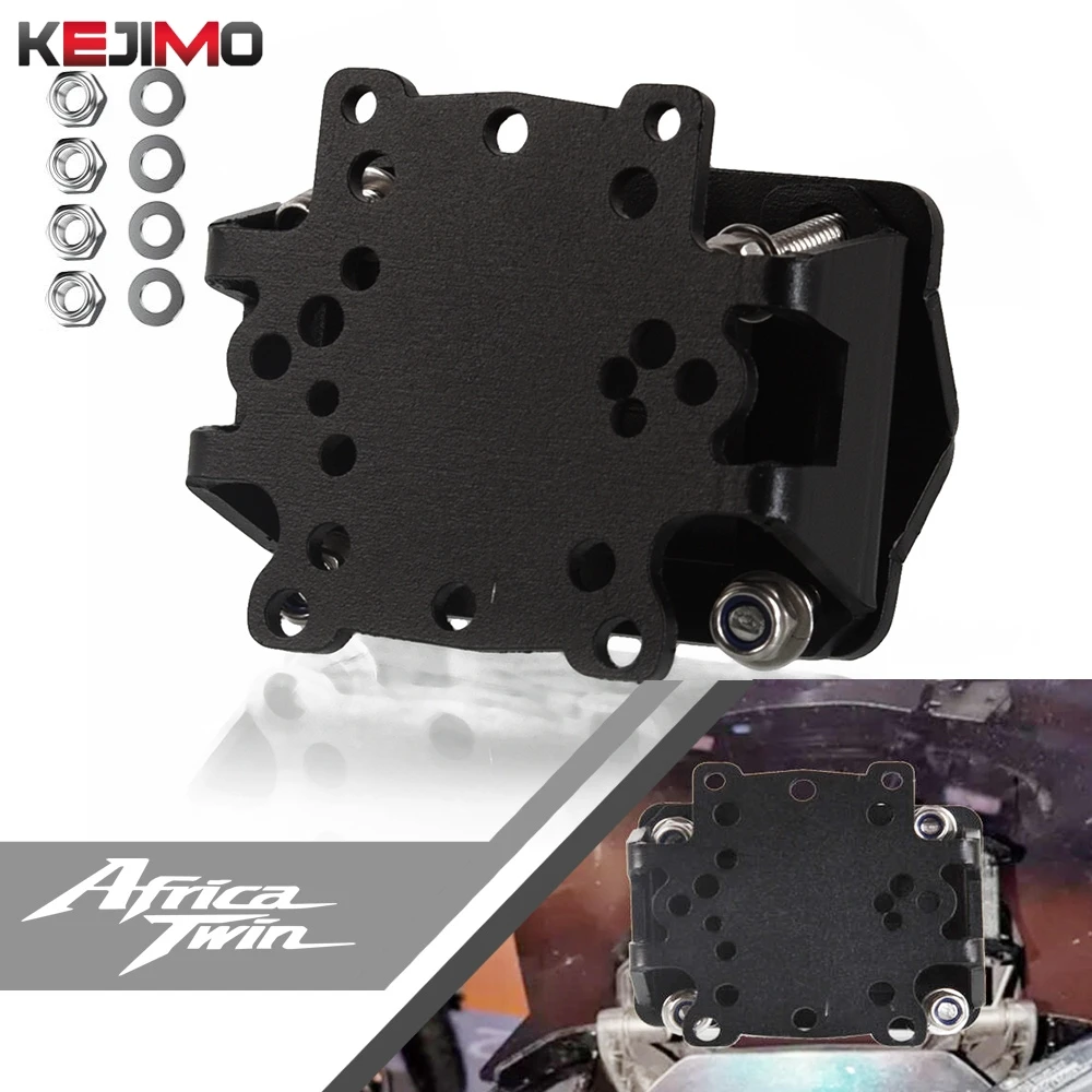 

FOR YAMAHA Tenere 700 Rally tenere 2019-2026 Motorcycle Navigation Bracket Mobile Phone GPS Plate Bracket Support Phone Holder