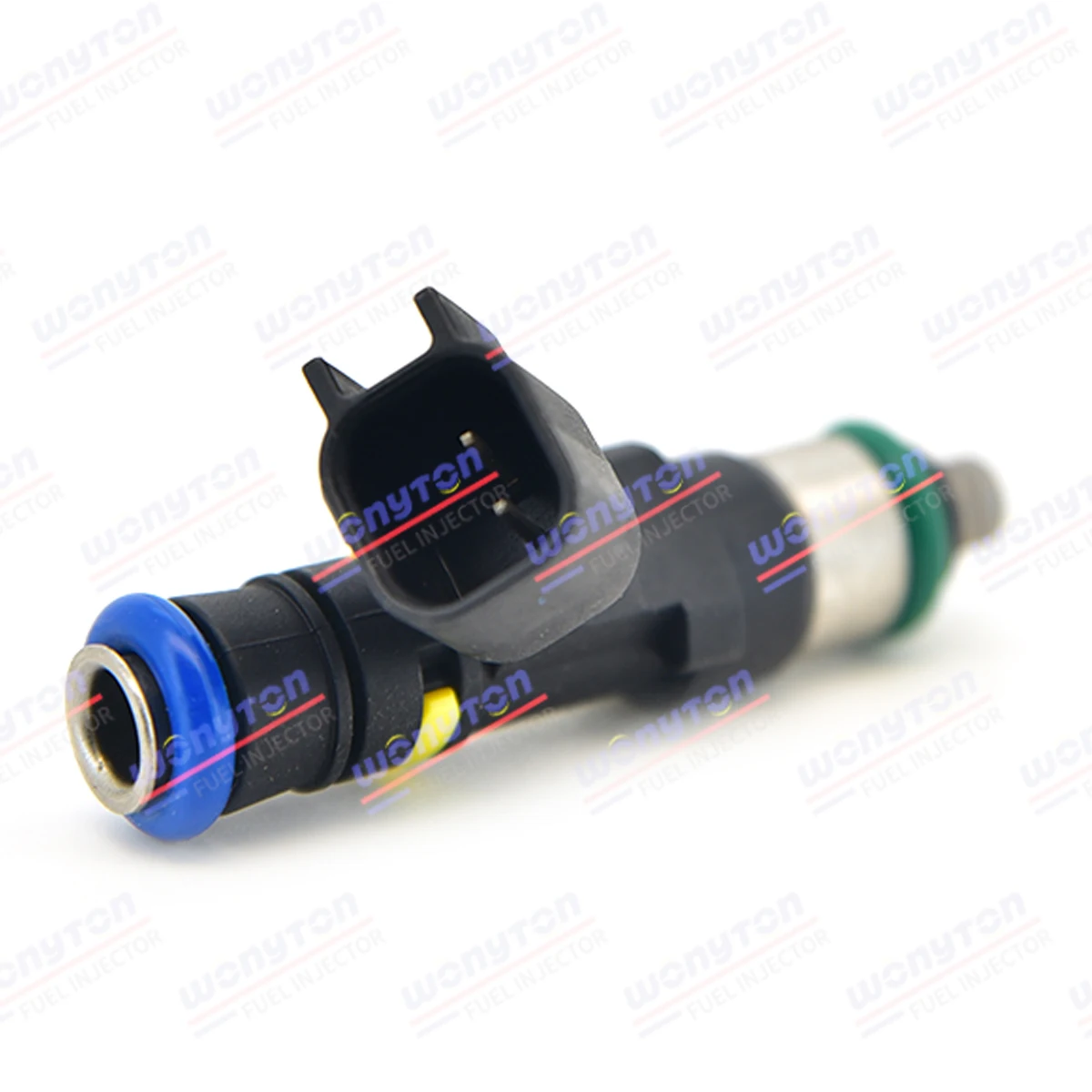 Set of 4  0280158262 fuel injector 2012-2017 Fiat 500 04892844AA