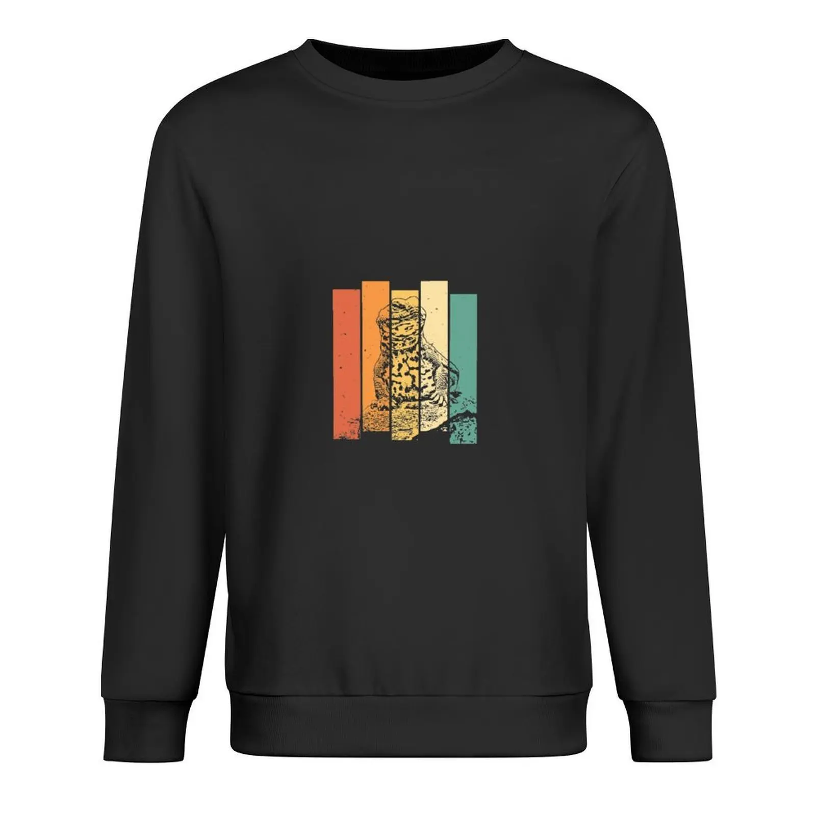 

Uromastyx Agame Shirt Colorful Retro Pullover clothes for men men clothing autumn clothes men clothes sweatshirt