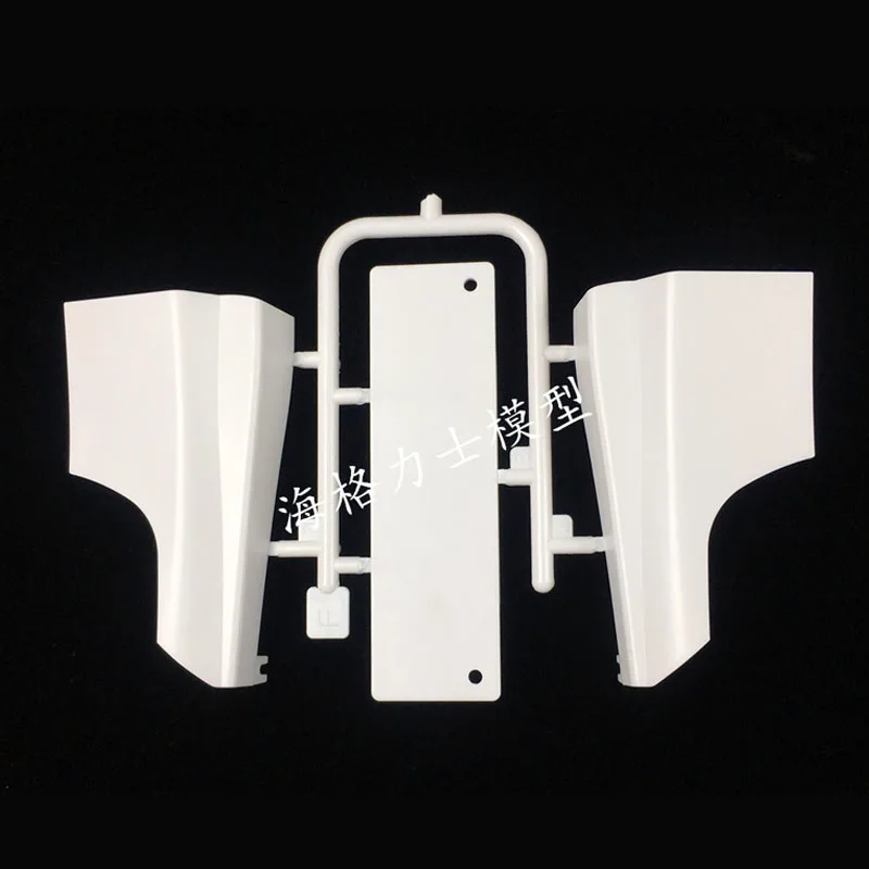 Center Roof Shell Trim Accessories F Panel Spoiler Side Fenders for 1/14 Tamiya RC Truck Trailer Tipper Scania R730 R620 770S