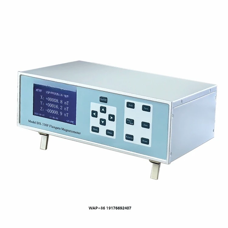 3 Component Magnetometer with IP65 Protection 0.05% 10nT Accuracy 1 Year Warranty