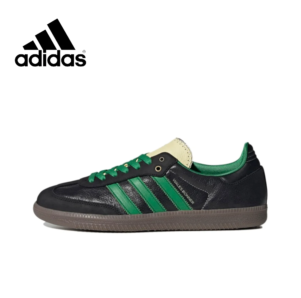 

Adidas Originals Samba X Wales Bonner Neutral Low cut Casual Board Shoes