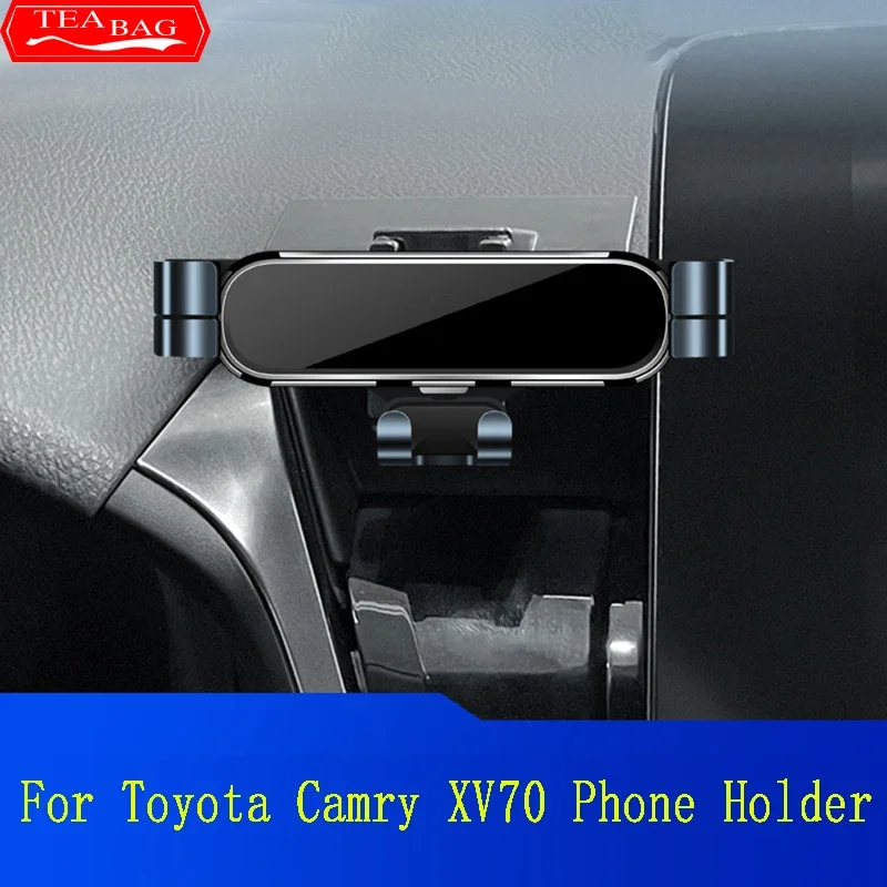 

Adjustment Car Phone Holder For Toyota Camry XV70 2013-2022 Air Vent GPS Gravity Stand Special Mount Modification Accessories