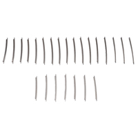 24pcs Fingerboard Guitar Fret Wire Frets Guitar 2.9MM Copper-nickel Alloy Luthier Tool Nickel Silver Wire 2.4MM 2.7mm Durable