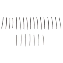 24pcs Fingerboard Guitar Fret Wire Frets Guitar 2.9MM Copper-nickel Alloy Luthier Tool Nickel Silver Wire 2.4MM 2.7mm Durable