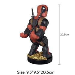 New Avengers Anime Spider-Man Venom Ps5 Xbox Base Display Action Figure Toys Bracket Deadpool Mobile Phone Ps4 Holder Model Doll