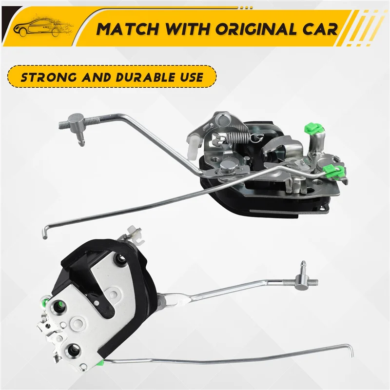 

L37A-Front Door Lock Latch Actuator Mechanism Assy Car Replacement For Toyota Land Cruiser BJ70 FJ70 LJ70