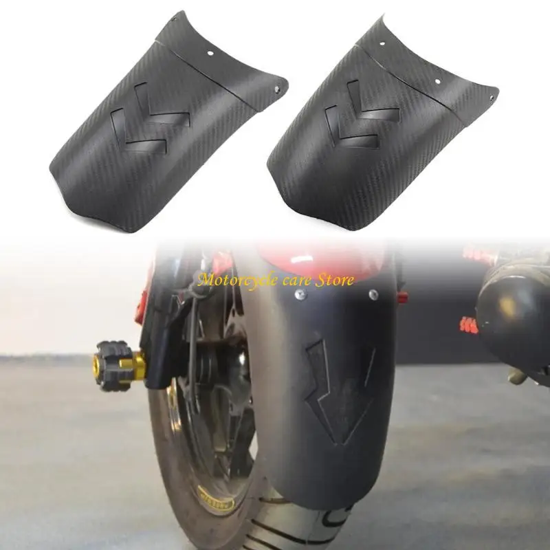 U75F Extension Protector Cover Motorbike Accessory Wheel Mud Flaps