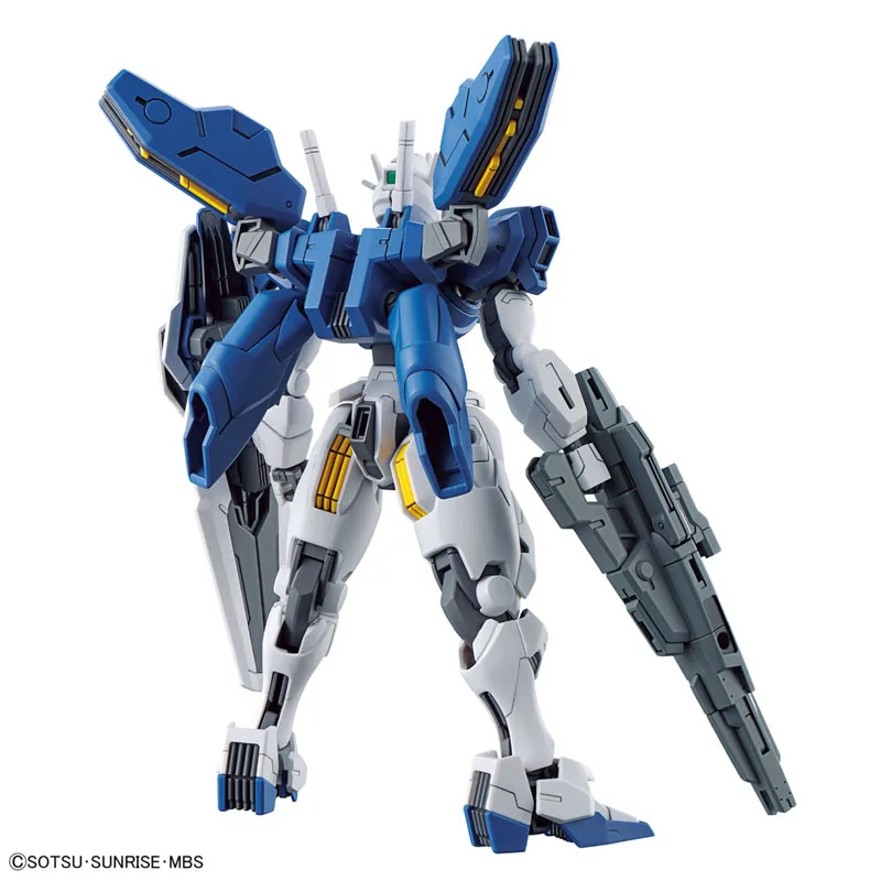 In Stock Bandai 100% Genuine Gundam Model Kit HG 1/144 gundam Aerial Rebuild Anime Action Figure Collection Assembly Model Toys view 5