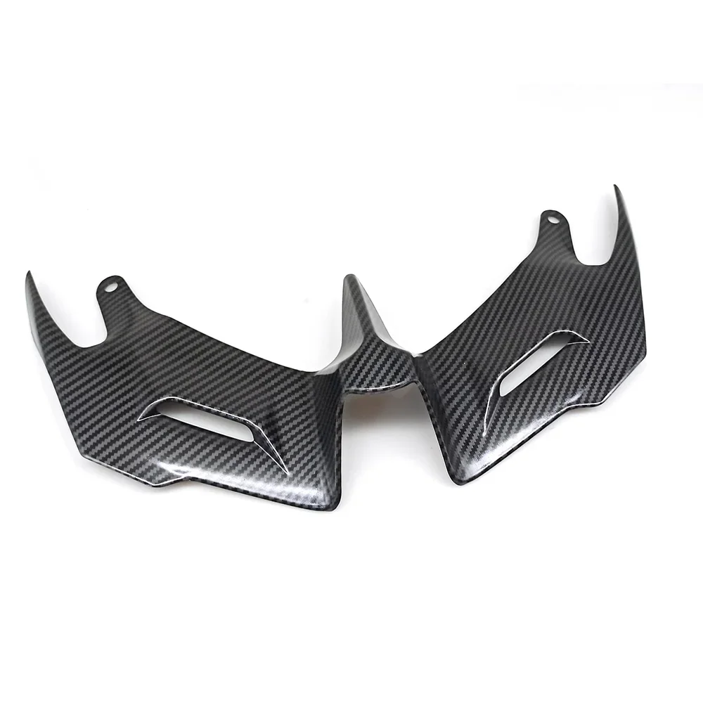 For YZF-R3 R25 YZFR3 2014-2018Winglets Front Fairing Pneumatic Wing Tip Wing ABS Plastic Cover Protective Motorcycle Acsessories