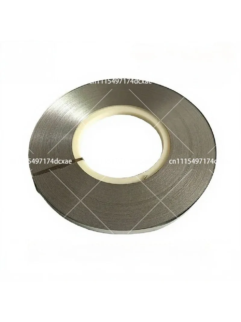 1kg Spot‑Welding Nickel‑Plated Conductive Strip, 0.1 0.12 0.15 0.2mm Thickness Nickel Tab Sheet for Electronic Welding Assembly