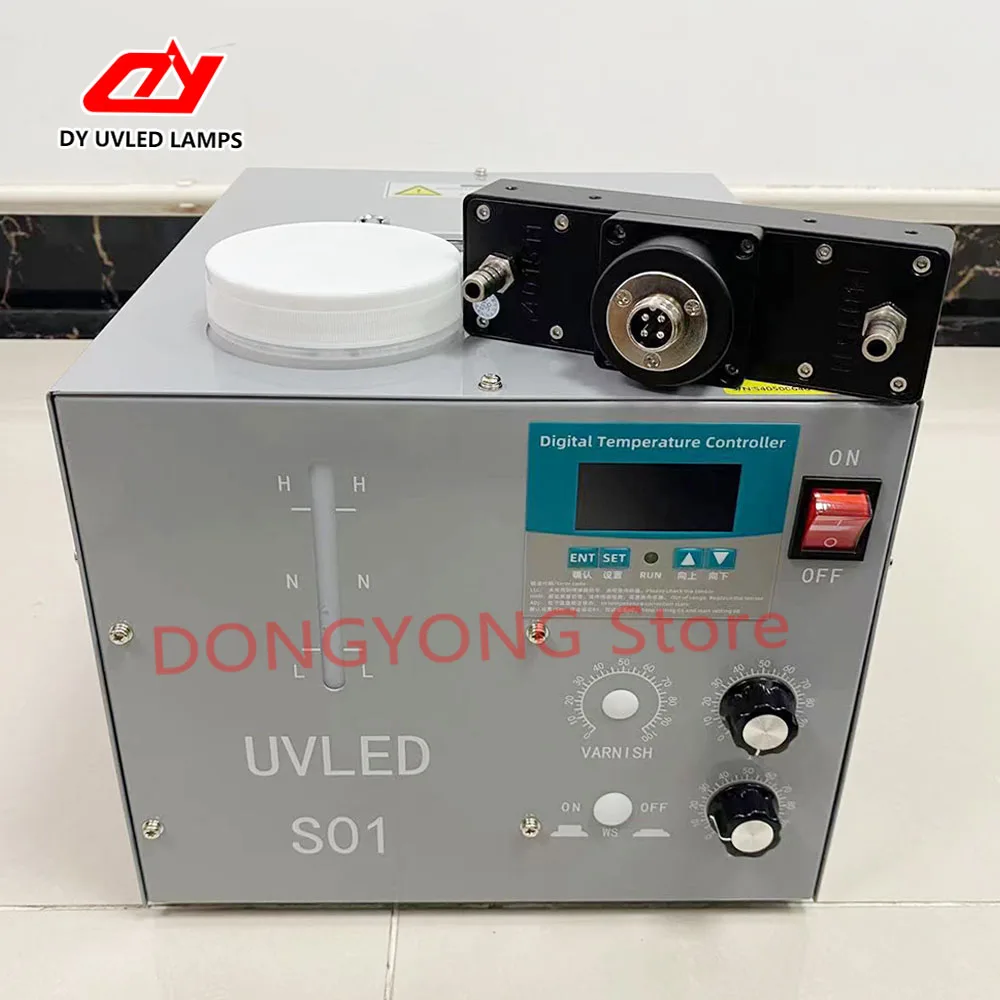 

UV LED Curing Lamp UV lamp Water cooler 140×15mm Area for Printer RicoH Gen4 Gh2220 Multi-nozzle A4 Modified UV Printer