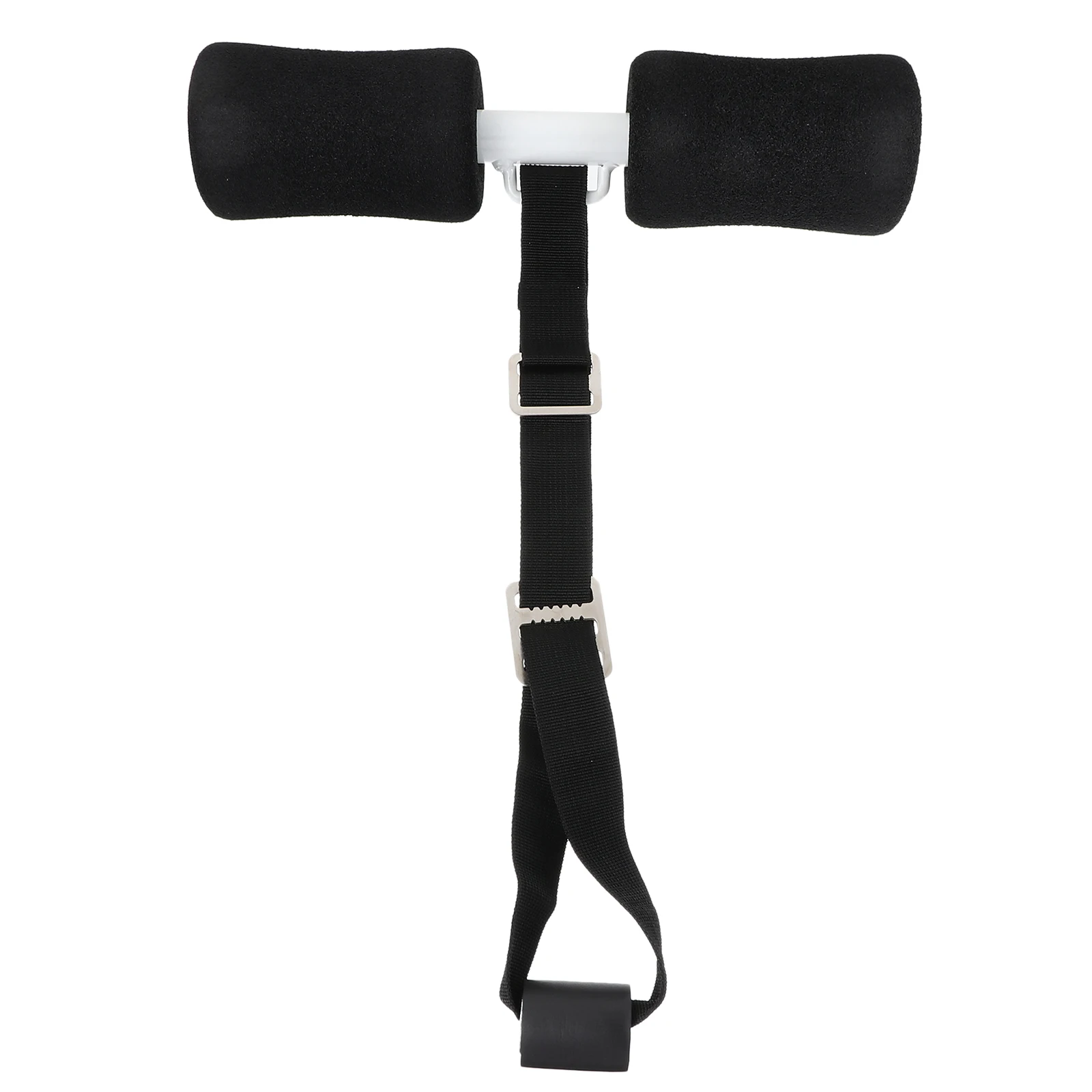 

Bed Strapped Sit Up Bar Steel Core Trainer Abdominal Fitness Equipment Home Workout Assistant Durable Exercise Device For Belly