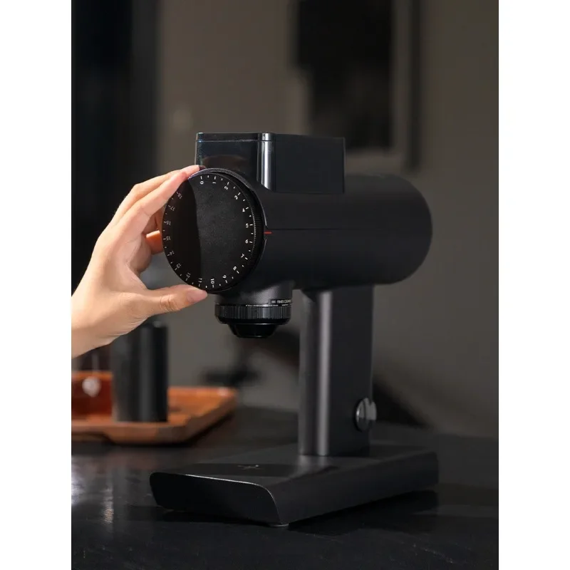 Electric bean grinder Household hand coffee automatic grinding machine Commercial