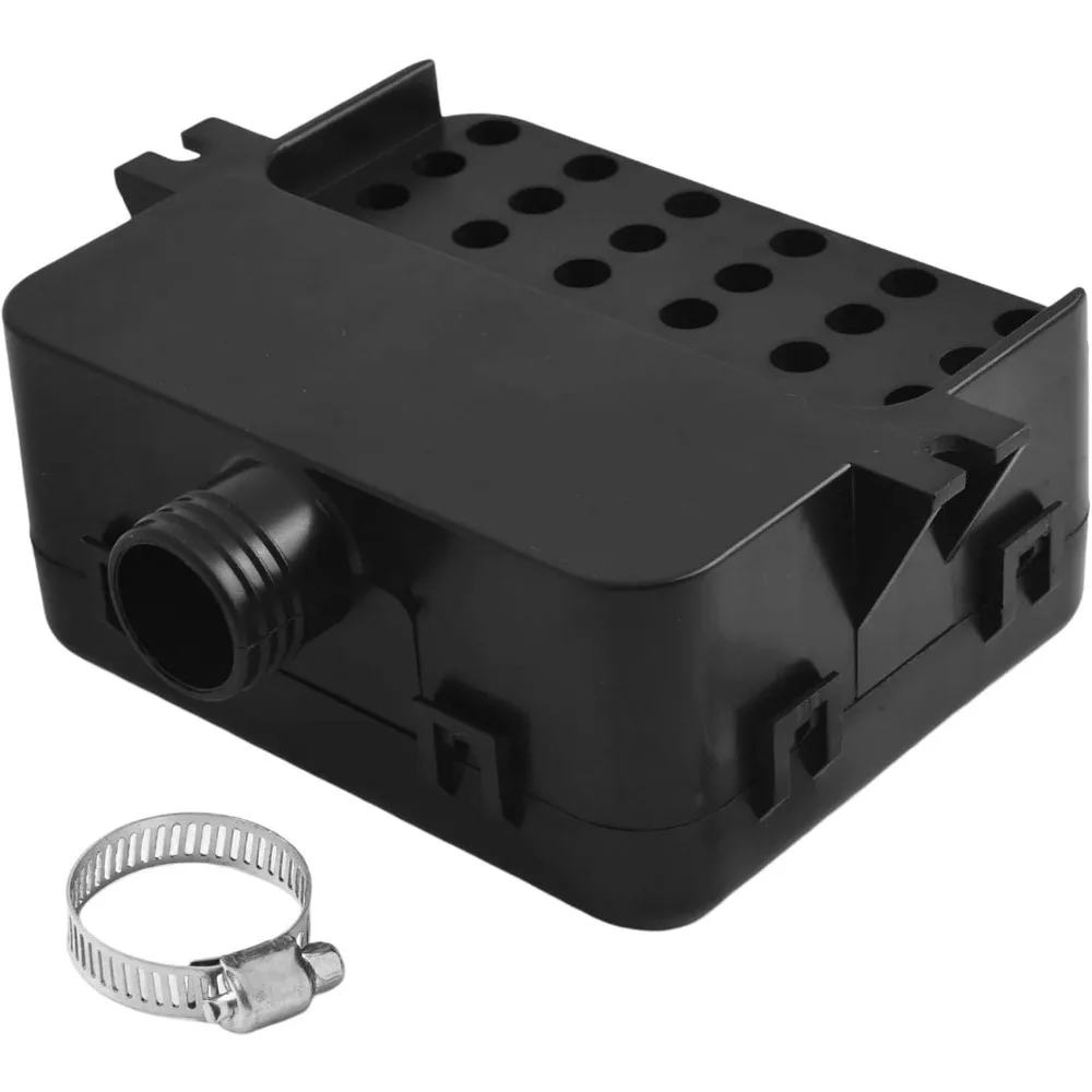 

25mm Air Intake Filter Muffler for Diesel Parking Heater – Metal & Plastic, Black, Easy Install, Fits Webasto Eberspacher