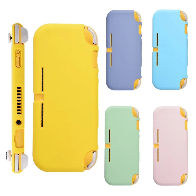 

TPU Soft Protective Cases For Nintendo Switch Lite Console Case Skin Cover Gamepas Video Games Accessories for Switch Lite Shell