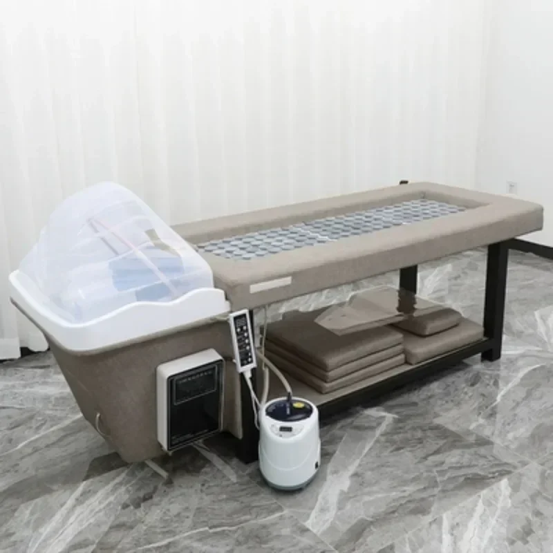 معدات صالون الكرسي لمصفف الشعر، معالجة مستحضرات التجميل، مصففي الشعر، كراسي هزازة للبالغين، شامبو الجمال والمكياج #4