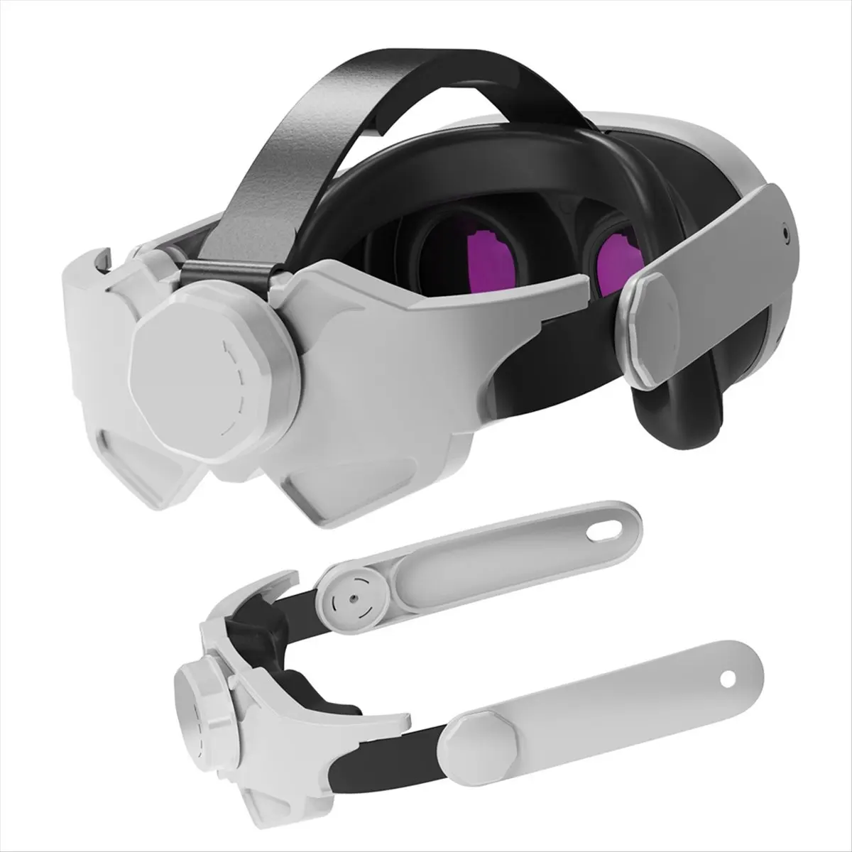 Suitable for Meta Quest3 VR Glasses and Adjustable Headset Multi-Angle Adjustable Headset Gaming VR Mask
