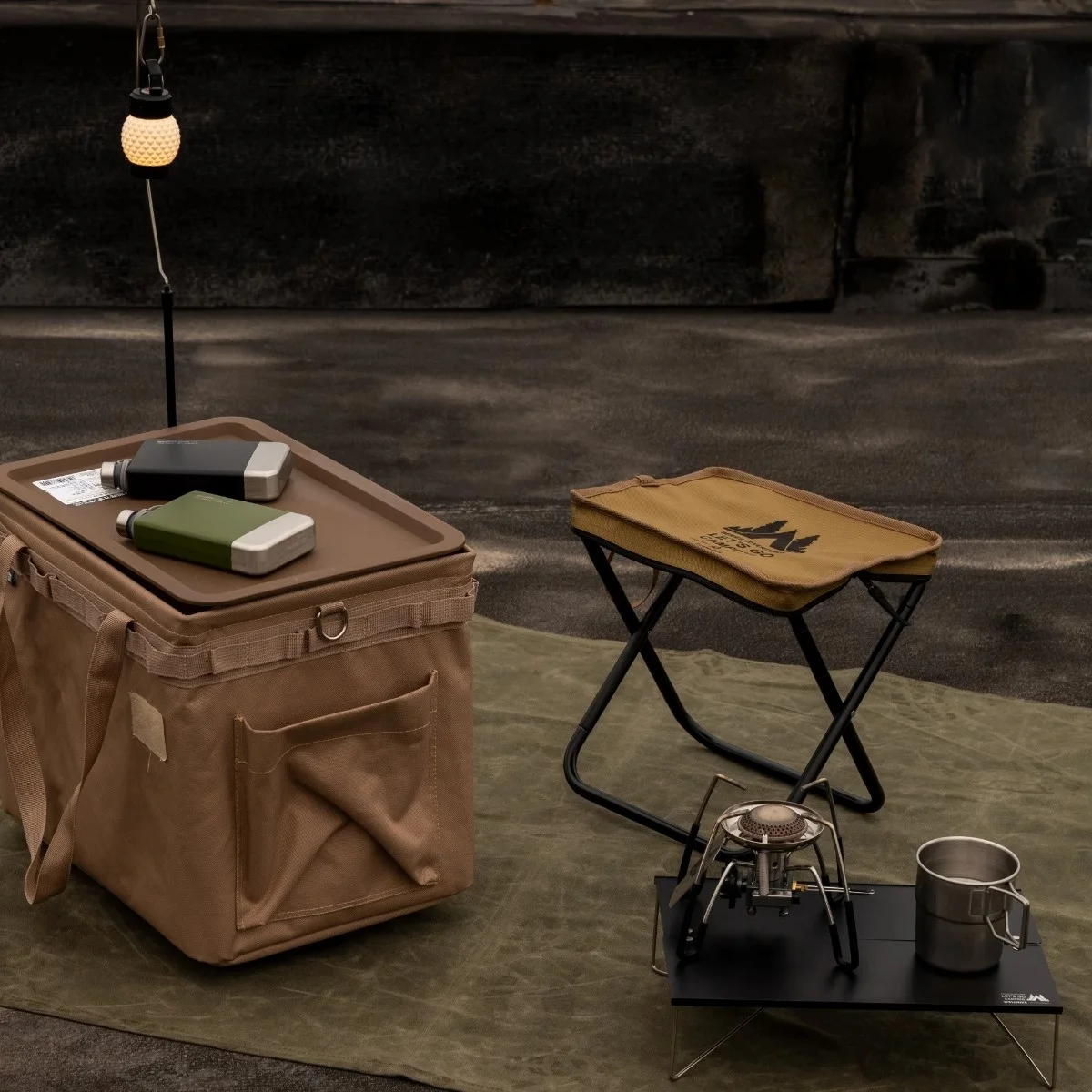 

Outdoor Cam Windproof Oil Wax Canvas und Mat Picnic Mat Wear Resistant Picnic Pad Pad Unbranded Chinese Made